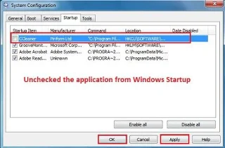 Bagaimana untuk mematikan aplikasi latar belakang pada Windows