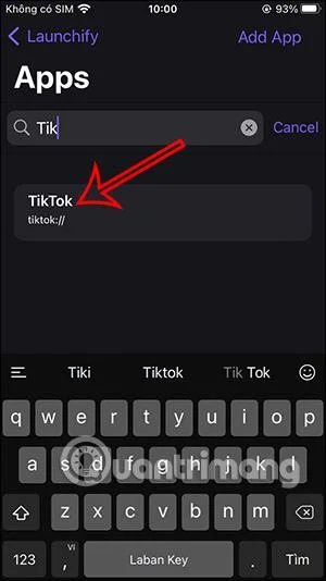 Bagaimana untuk membuka aplikasi dari skrin kunci iPhone