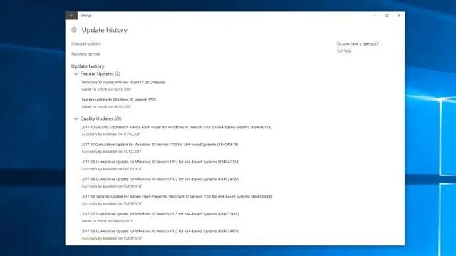 Bagaimana untuk membetulkan beberapa ralat semasa mengemas kini Windows 10