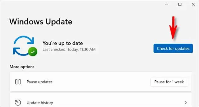 Hoe Windows 11 bij te werken, update Win 11 naar de nieuwste versie