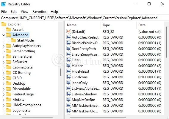 使用登錄機碼自訂 Windows 11 介面的 5 個技巧