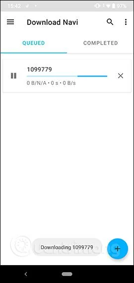 Come utilizzare Download Navi per scaricare file su Android
