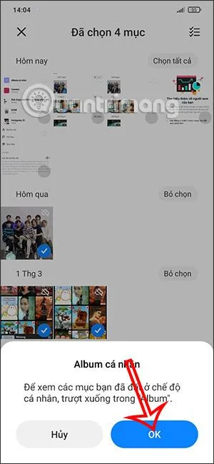 Xiaomiで写真を非表示にするシークレットアルバムを作成する方法