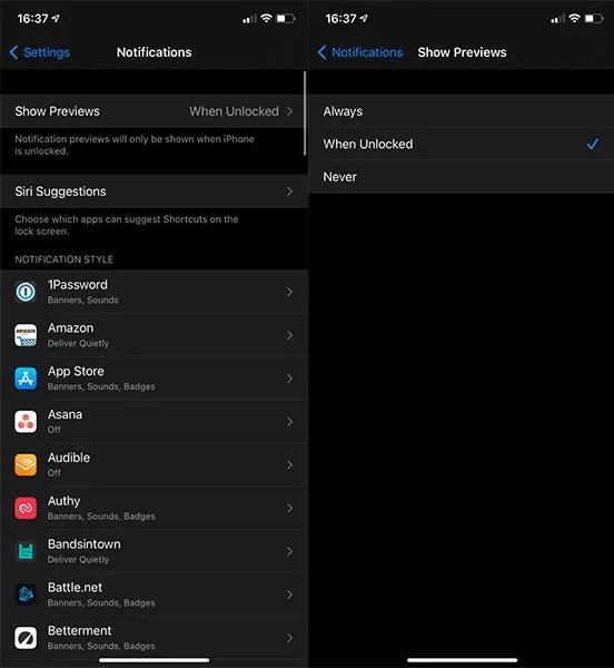 So begrenzen Sie die maximale Datenmenge, die vom iPhone erfasst wird