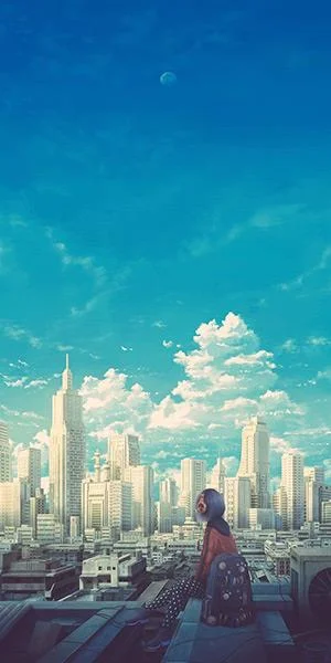 Gambar Anime Girl, Gambar Anime Perempuan pelbagai genre untuk telefon