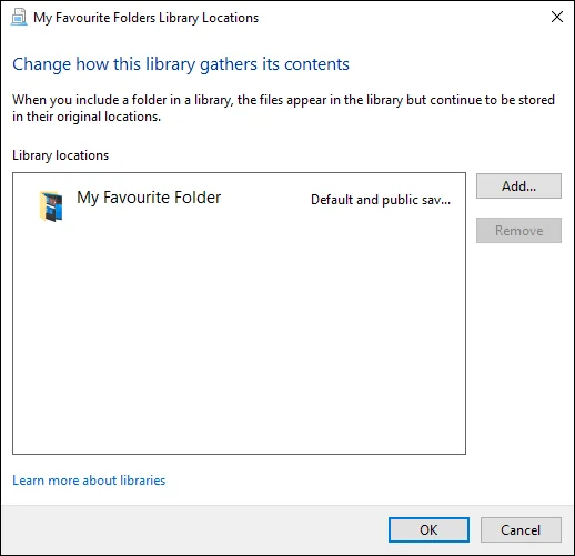 Bagaimana untuk menandai folder pada Windows 10