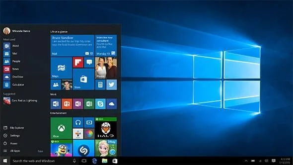 Ciri baharu yang ketara dalam Kemas Kini Windows 10 April 2018