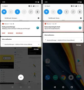 Cara menggunakan ciri kebenaran sementara Android 11 pada mana-mana telefon