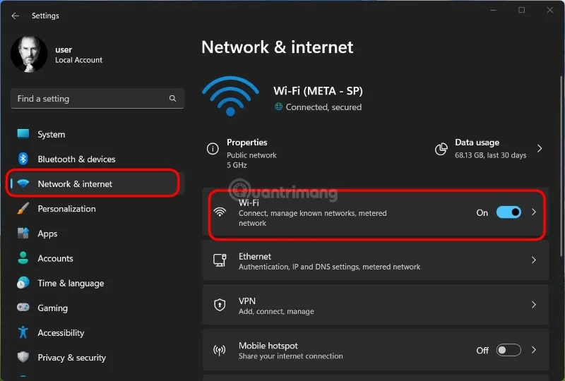 Accélérez la connexion Internet sur un ordinateur Windows 11