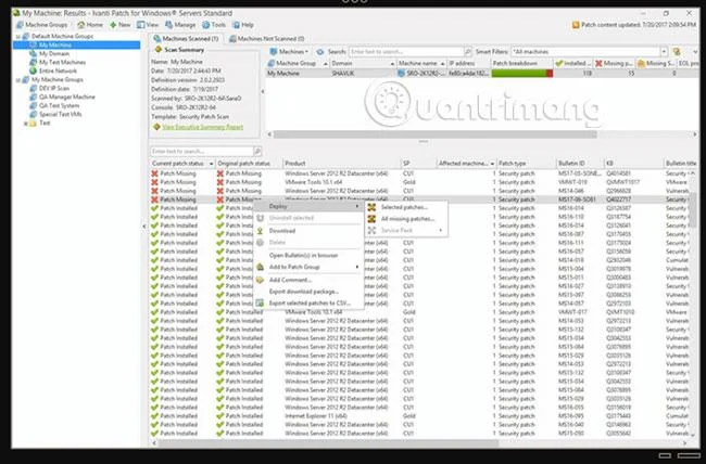 5 beste monitoring- en patchbeheersoftware