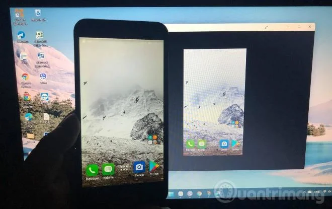 Cara menayangkan skrin Android pada Windows 10, Windows 11 dengan Miracast dan Connect