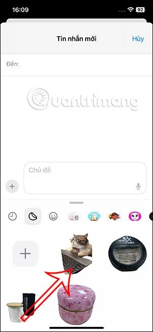 Bagaimana untuk menukar GIF menjadi pelekat pada iPhone