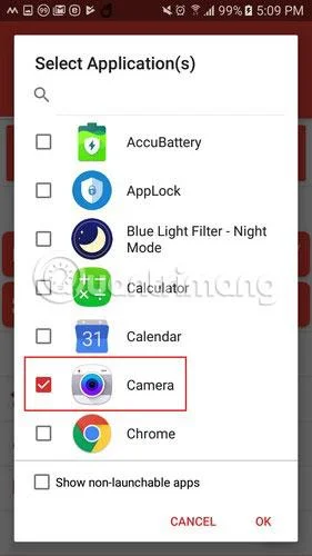Comment bloquer les notifications lors de la prise de photos sous Android