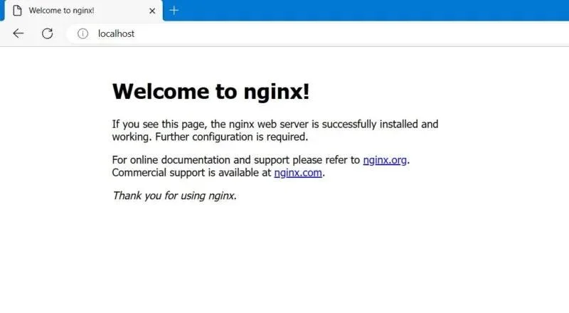 Windows'ta Nginx Sunucusu nasıl kurulur ve çalıştırılır