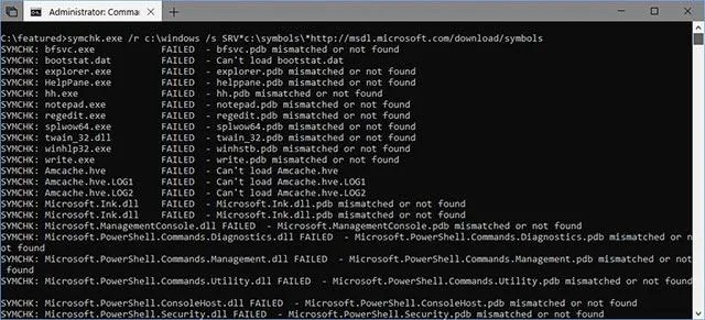 Mach2 aracıyla Windows 10'daki gizli özellikleri arayın ve etkinleştirin