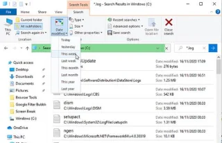 Bagaimana untuk menukar folder dalam Command Prompt pada Windows 10