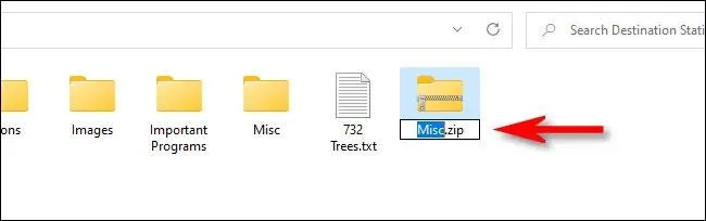 Instructies voor het comprimeren en decomprimeren van bestanden op Windows 11