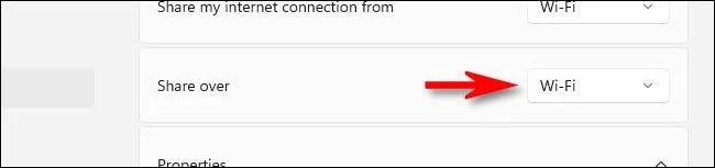 Een mobiele hotspot maken op Windows 11