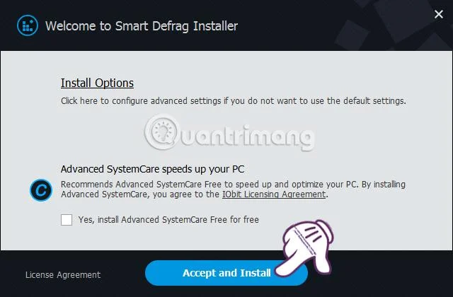 Cara menggunakan Smart Defrag untuk menyahfragma cakera keras dengan berkesan