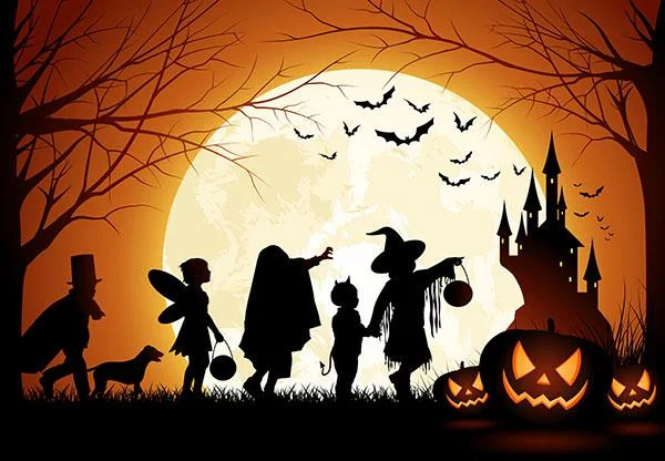 Fondo de pantalla de Halloween para ordenadores.