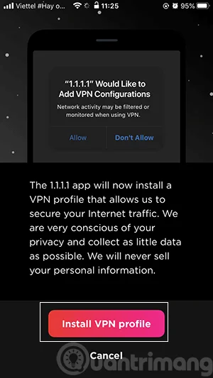 Das Ändern von DNS 1.1.1.1 auf Android und iPhone ist sehr einfach
