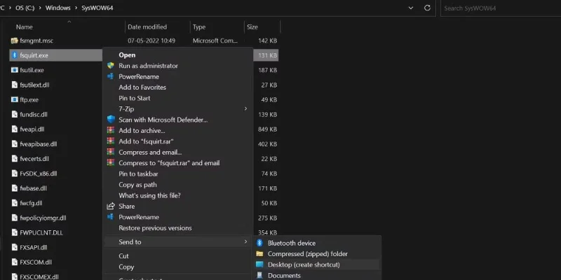 Windows 11'de Bluetooth Dosya Aktarımı yardımcı programını açmanın 10 yolu