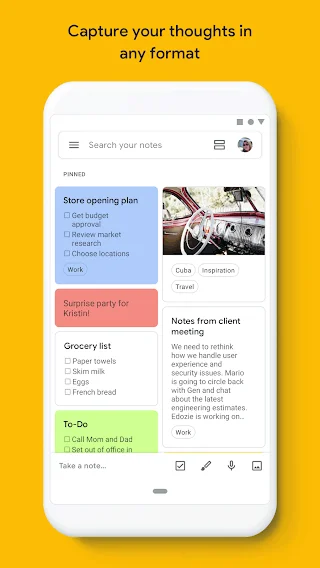 11 apl pengambilan nota percuma terbaik untuk Android
