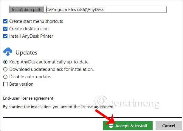 AnyDesk Remote ile uzaktaki bir bilgisayar nasıl kontrol edilir
