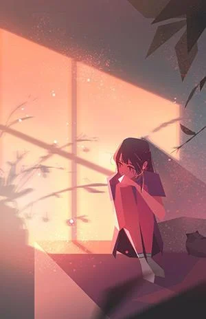Gambar Anime Girl, Gambar Anime Perempuan pelbagai genre untuk telefon