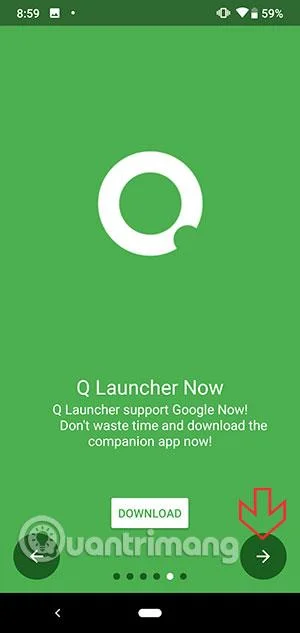Cara memasang antara muka Android 10 pada mana-mana telefon Android