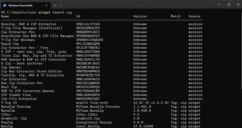 Chocolatey ou Windows Package Manager sont-ils un meilleur outil pour télécharger des logiciels Windows ?