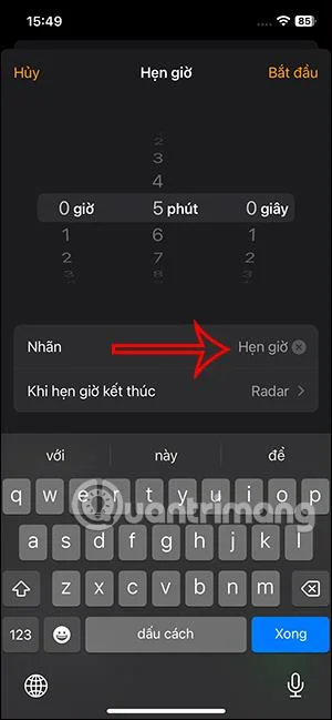 Bagaimana untuk menetapkan berbilang pemasa pada iPhone