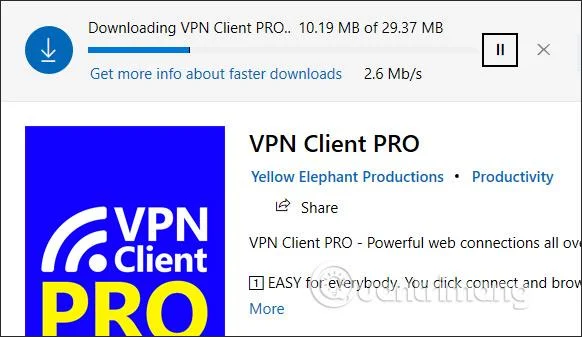 Windows 10'da IP'yi değiştirmek için VPN Client Pro nasıl kullanılır?