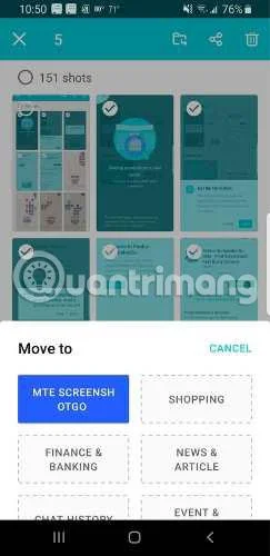 Comment utiliser ScreenshotGo de Firefox pour Android