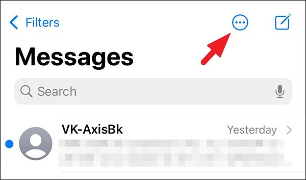 Bagaimana untuk menandakan mesej sebagai dibaca pada iPhone