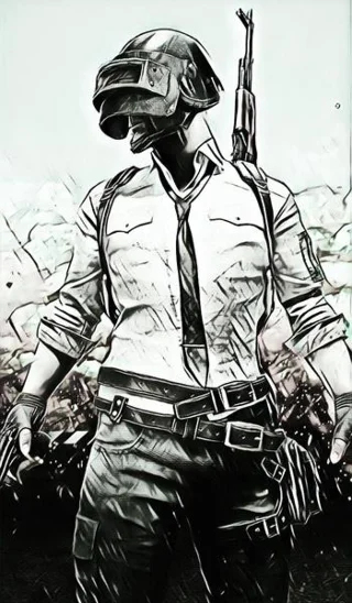 Koleksi kertas dinding PUBG untuk komputer dan telefon