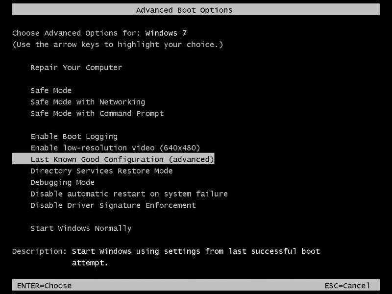 Windows で「重要なサービスが失敗しました」というブルー スクリーン エラーを修正する方法
