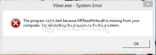 Herstel ontbrekende MFReadWrite.DLL en MFPlat.dll Windows 8\8.1N-fout
