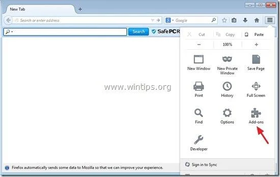 Berikut ialah cara untuk mengalih keluar perisian iklan VideoScavenger Toolbar