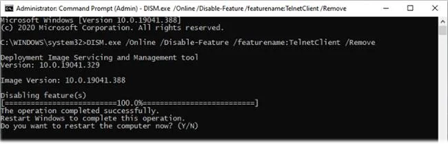 Bagaimana untuk menguruskan folder WinSxS yang besar dalam Windows 10