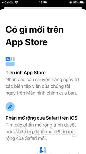Bagaimana untuk memasang sambungan pada Safari iPhone