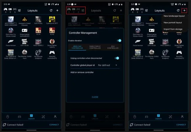 Cara menggunakan telefon Android sebagai pad permainan untuk bermain permainan pada PC