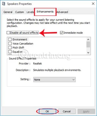 Bagaimana untuk membetulkan ralat bunyi pada Windows 10, membetulkan ralat bunyi Windows 10
