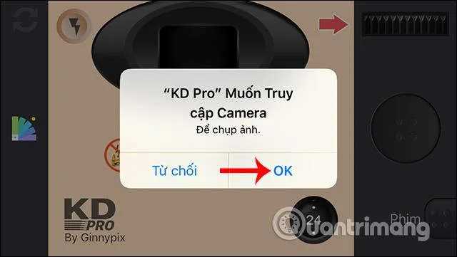Cómo utilizar KD Pro para tomar fotografías antiguas