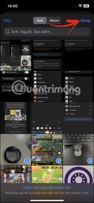 iPhoneでフォトアルバムへのアクセスを制限する方法