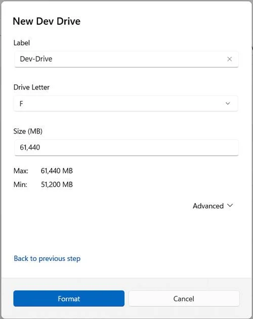Hoe u een Dev Drive maakt op Windows 11