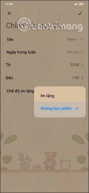 Cara menghidupkan jangan ganggu pada Xiaomi secara automatik