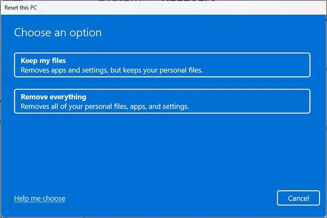 Hoe foutcode 0x0 0x0 in Windows 11 te repareren