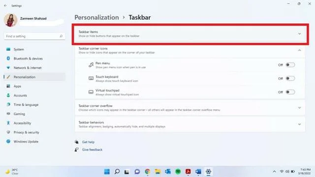 Hoe de weerwidget op Windows 11 uit te schakelen