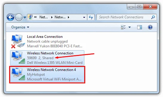 Bazı yazılımlar bilgisayarların ve dizüstü bilgisayarların ücretsiz Wi-Fi yayınlamasına yardımcı olur